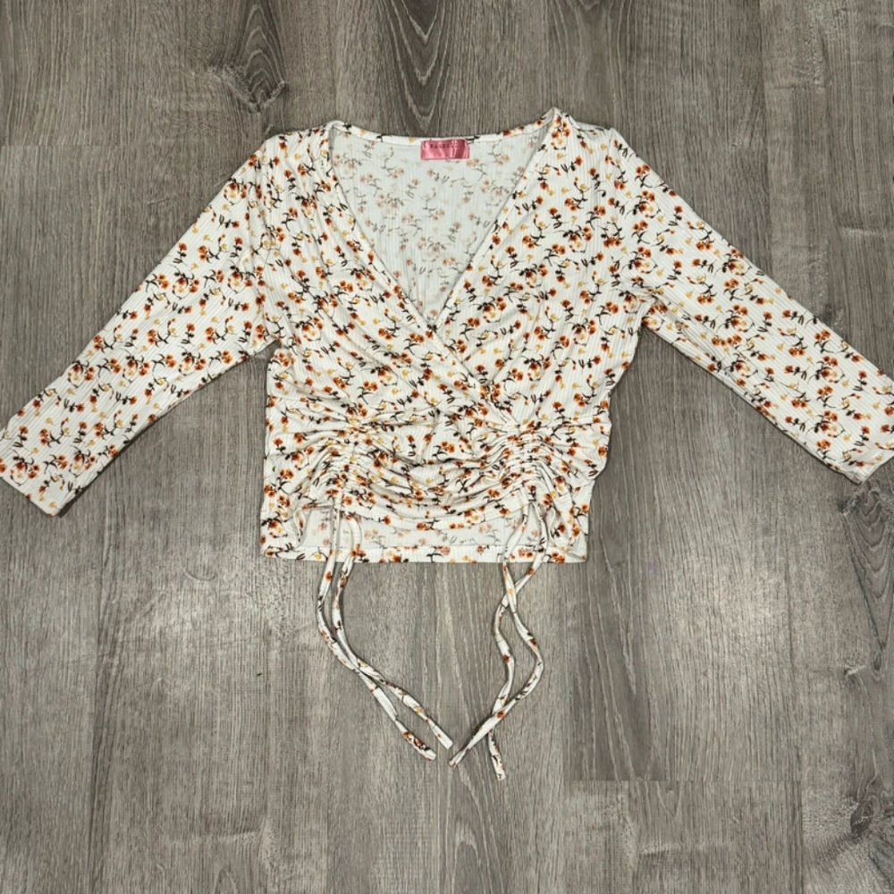 cropped shirt